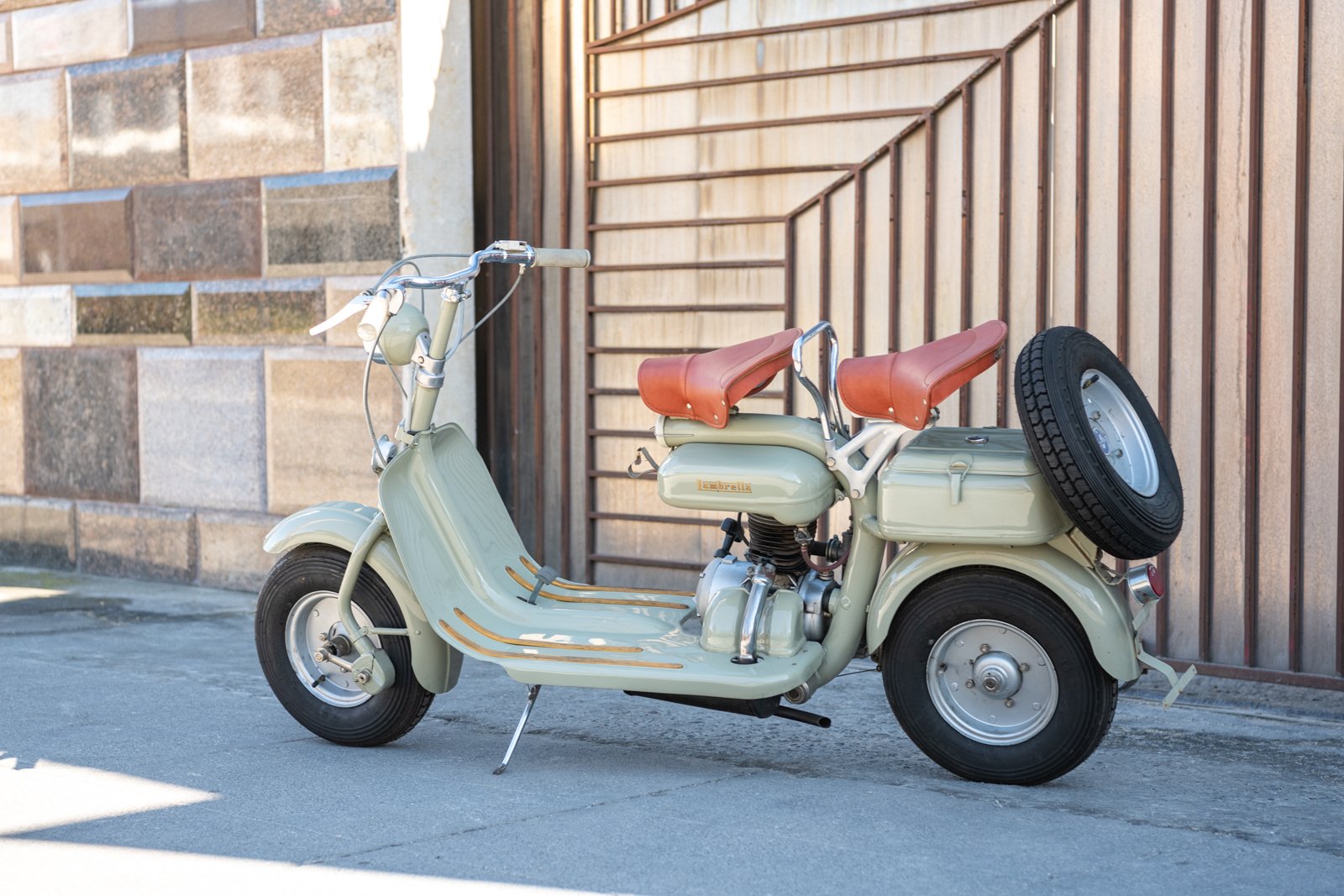 1970年代製☆VINTAGE 】vespa lambletta シンボルス